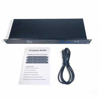 Gambar produk TZR Automatic 4In4 Out Mic Feedback Suppressor Frequency Shifter - T44