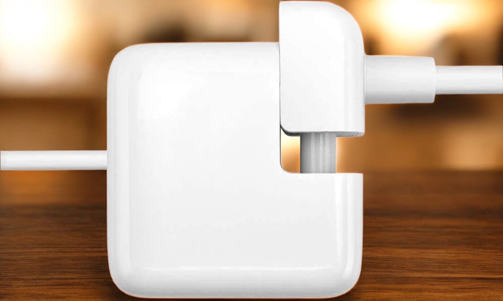 Gambar produk Apple MagSafe Original AC Power Cord EU Plug Duckhead (Volex Original)