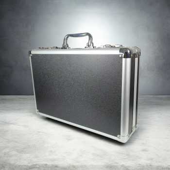 FNICEL Tas Koper Penyimpanan Dokumen Storage Hard Case 36x24x10cm - FN54