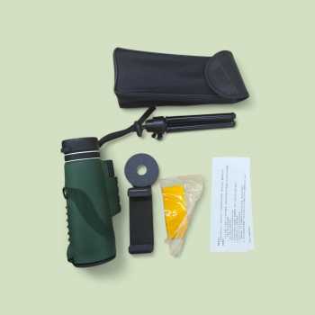 Gambar produk MOGE Teropong Monokular Zoom 80x100 with Tripod Phone Clip - MG810