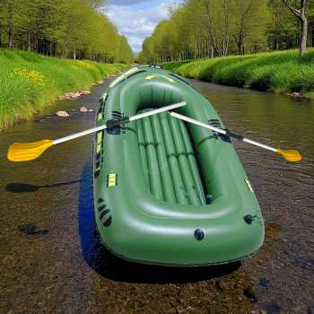 Mobydik Perahu Karet Mancing Inflatable Fishing Boat 2 Person - INU154