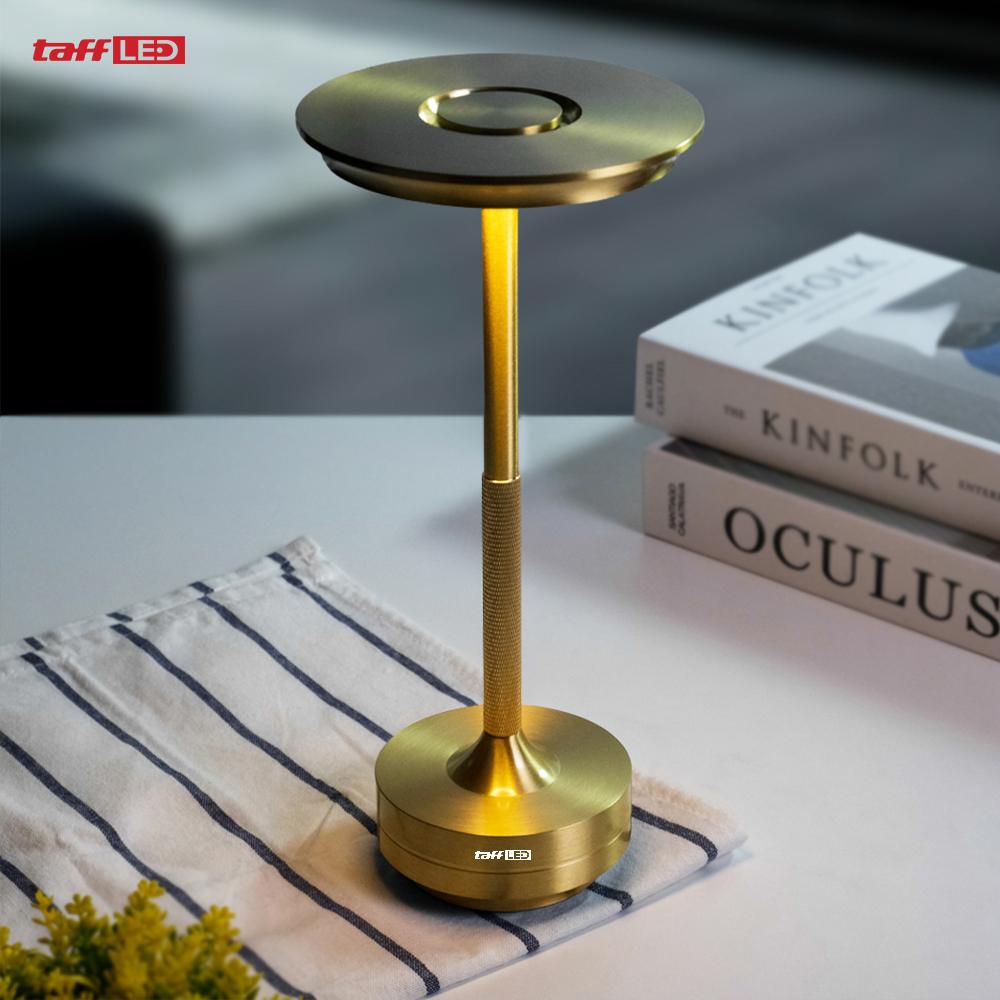 Gambar produk TaffLED Lampu Meja Hias Desk Lamp Restaurant Bar USB 3in1 Color - TW54