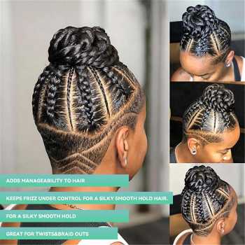 Gambar produk EUNOMIA Gel Rambut Braided Styling Moisturizing Cream 250ml - EN-25