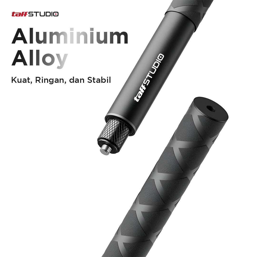 TaffSTUDIO Tongsis Selfie Stick Ultra Long Invisible Insta360 GoPro 1.93M - YZ502/YZ525/YZ511/YZ520 Gambar produk TaffSTUDIO Tongsis Selfie Stick Ultra Long Invisible Insta360 GoPro 1.93M - YZ502/YZ525/YZ511/YZ520