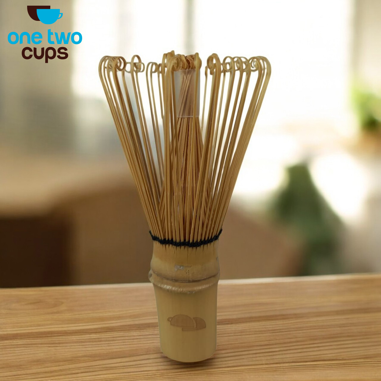 One Two Cups Chasen Bamboo Whisk Matcha Pengaduk Teh Jepang 56 Tangkai - B58 Gambar produk One Two Cups Chasen Bamboo Whisk Matcha Pengaduk Teh Jepang 56 Tangkai - B58