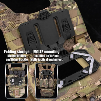Gambar produk AEGIS Phone Holder Tactical Outdoor Molle Mount Universal ABS - AE-50
