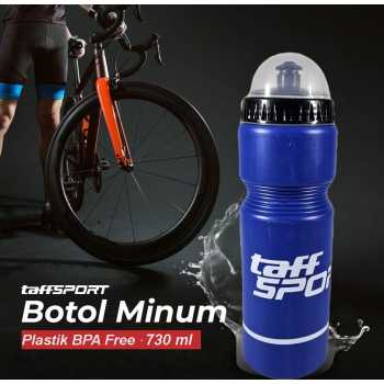 TaffSPORT Botol Minum Sepeda Olahraga Plastik BPA Free 730ml - 30A11