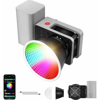 ZHIYUN CINEPEER Lampu Studio Pocket Fill Light RGB COB LED 50 W - CX50 RGB