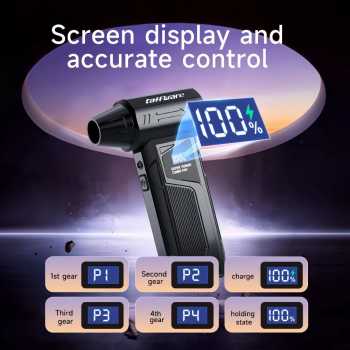 Gambar produk Taffware Air Duster Blower Mini Turbo Jet Fan 110000RPM 4000mAh 110W - M4