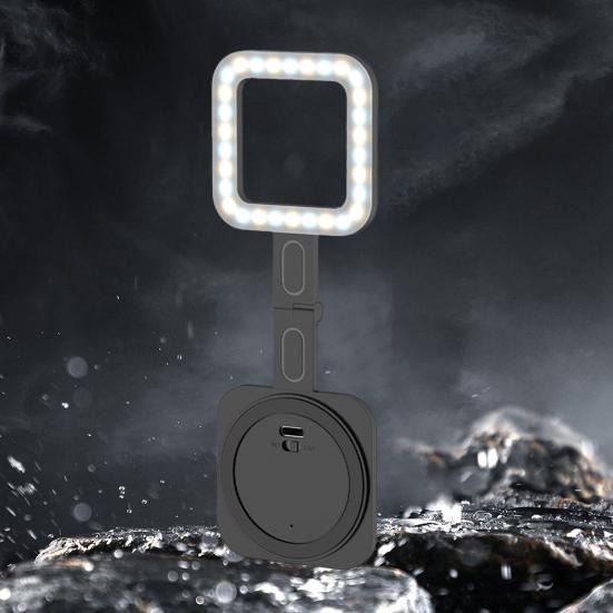 CAMOLO Lampu Fill Light Magnetic 3in1 Color Flip Design 300mAh 3W - V18 Gambar produk CAMOLO Lampu Fill Light Magnetic 3in1 Color Flip Design 300mAh 3W - V18