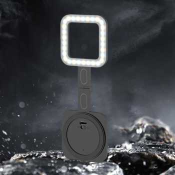 CAMOLO Lampu Fill Light Magnetic 3in1 Color Flip Design 300mAh 3W - V18