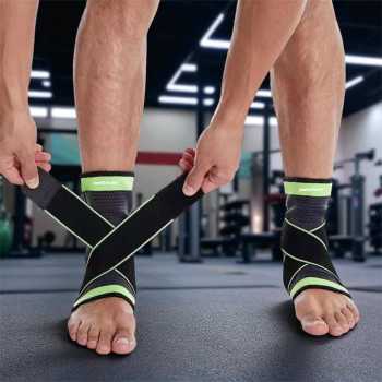 Gambar produk TaffSPORT Penyangga Engkel Sport Ankle Brace Support 1 PCS L - J6223