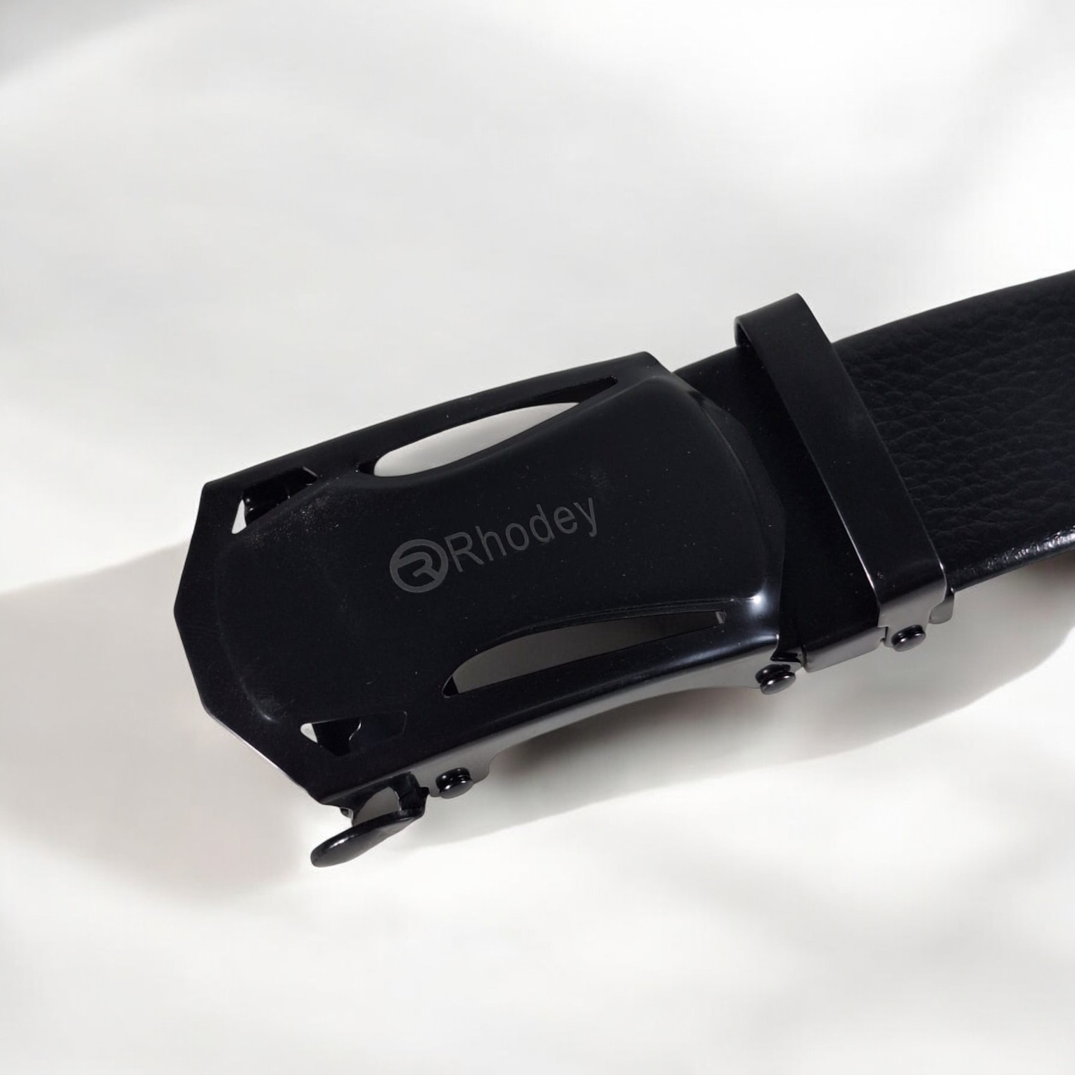 Gambar produk Rhodey Tali Ikat Pinggang Luxury Automatic Buckle 3.5cm - WQE818