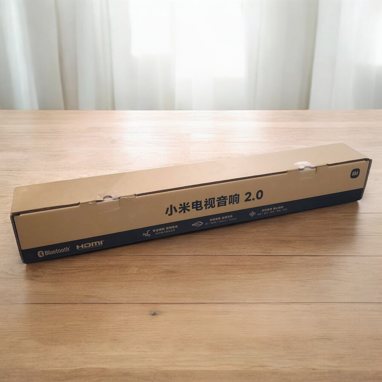 Xiaomi Desktop TV Speaker Soundbar Bluetooth Stereo Dual Ch NFC 84W - SNS5MB-20 Gambar produk Xiaomi Desktop TV Speaker Soundbar Bluetooth Stereo Dual Ch NFC 84W - SNS5MB-20