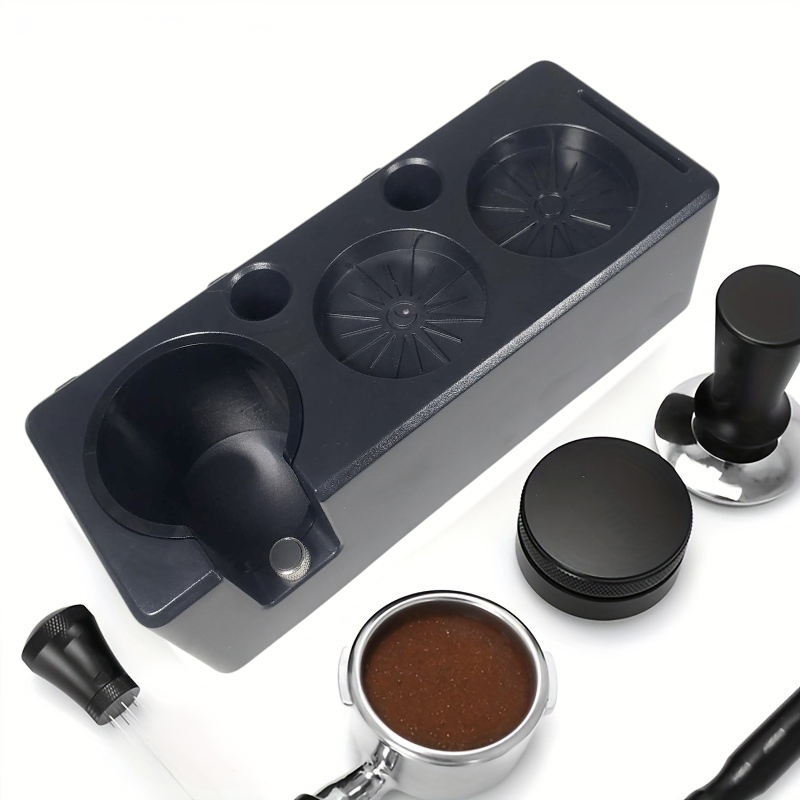 Gambar produk ALLKISSCAFE Coffee Tamper Station Espresso Portafilter 245x100x77mm - AK345