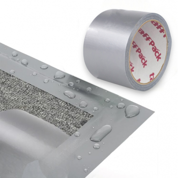 Gambar produk TaffPACK Lakban Kain Karpet Multifungsi Cloth Tape Writable 10M 60mm - NL20