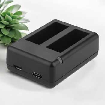 Probty Charger Baterai Kamera for GoPro Hero 9 10 11 12 - AHDBT-901