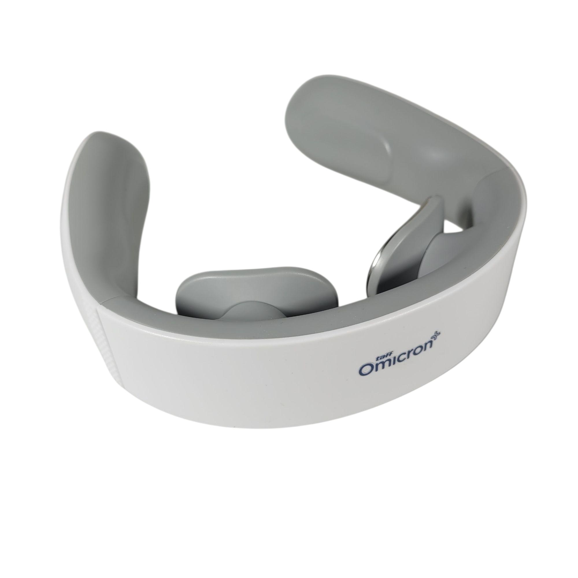 TaffOmicron Alat Pijat Leher Elektrik Neck Muscle Compress Massager - F6 Gambar produk TaffOmicron Alat Pijat Leher Elektrik Neck Muscle Compress Massager - F6