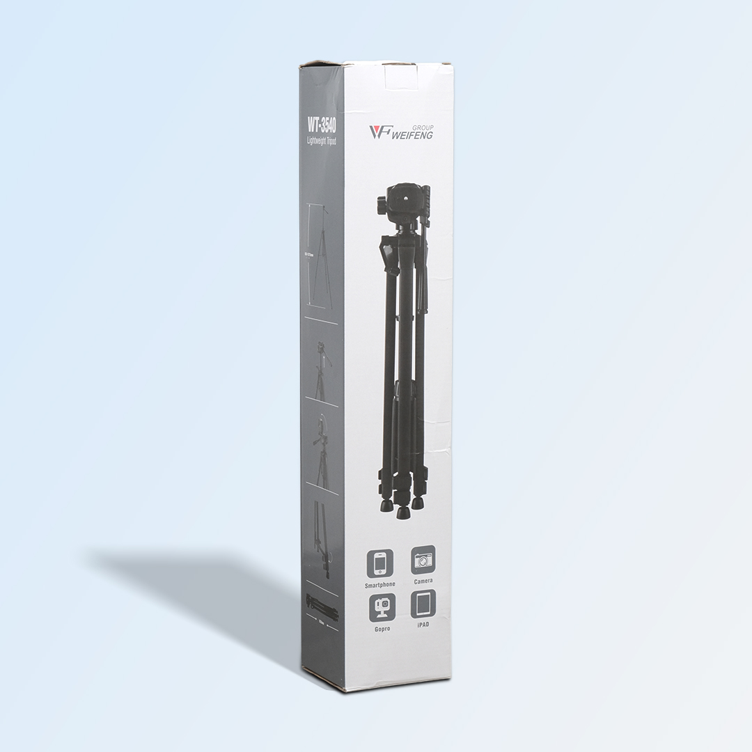 Weifeng Tripod Kamera Pan Head 360 Panoramic 1.57M - WT-3540 Gambar produk Weifeng Tripod Kamera Pan Head 360 Panoramic 1.57M - WT-3540