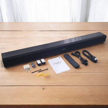 Gambar produk Xiaomi Desktop TV Speaker Soundbar Bluetooth Stereo Dual Ch NFC 84W - SNS5MB-20
