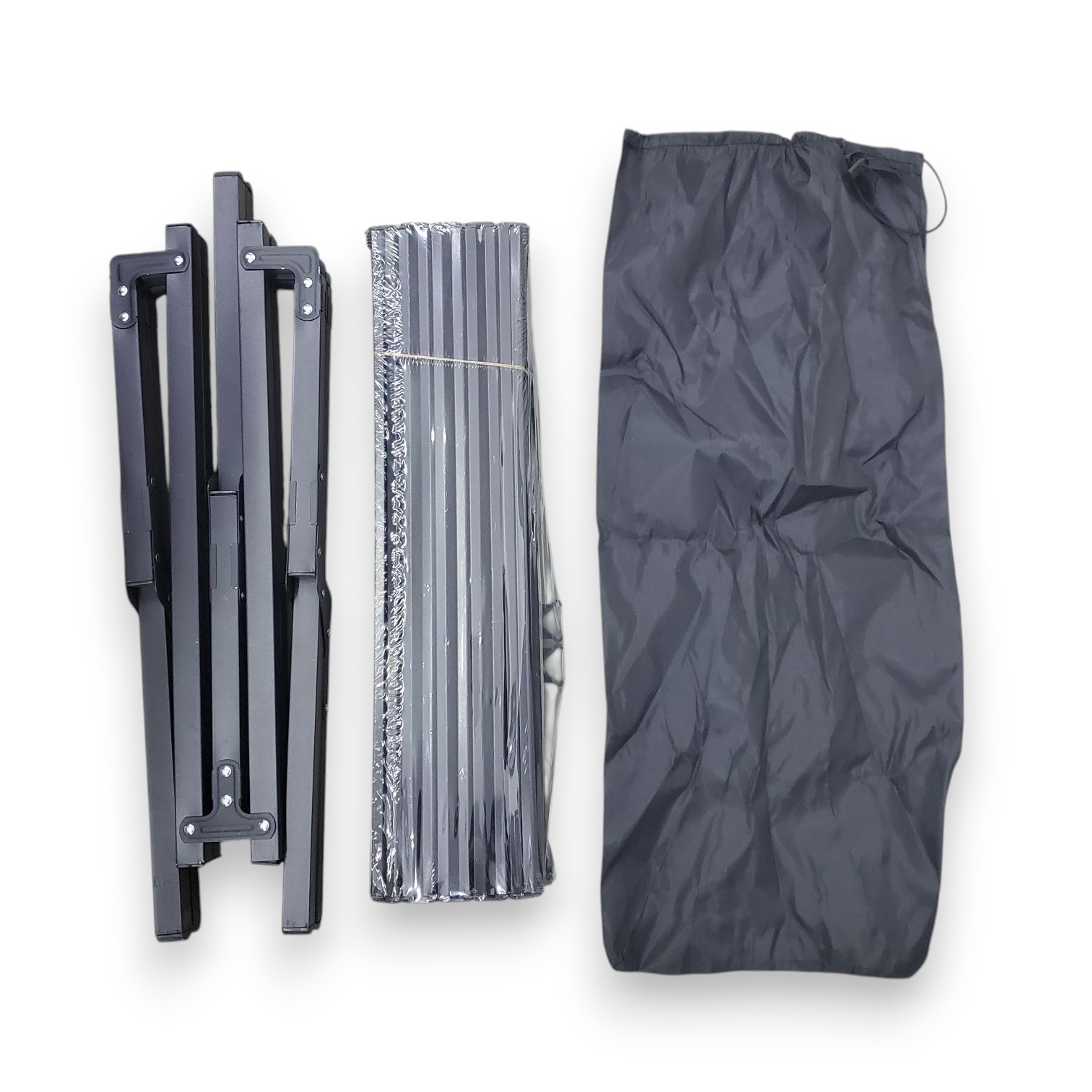 Gambar produk TaffSPORT Meja Lipat Portable Camping Table Foldable Carbon Steel - ST12