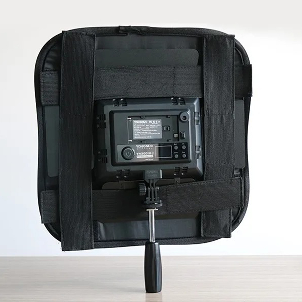 Gambar produk HONGYI Softbox Diffuser Square Reflector Lighting Foldable 41.5x16.5cm - HG-41