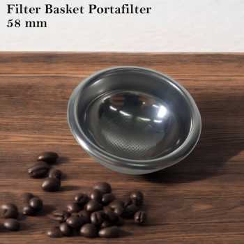 Gambar produk Dalinwell Filter Basket Portafilter Spherical Coffee Bowl 58mm 1 Cup - DWL-52P