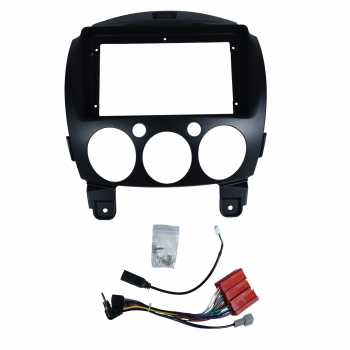 Gambar produk KUFINE Frame Head Unit ABS 9 Inch Car Player Mazda 2 2007-2017 - KF-15