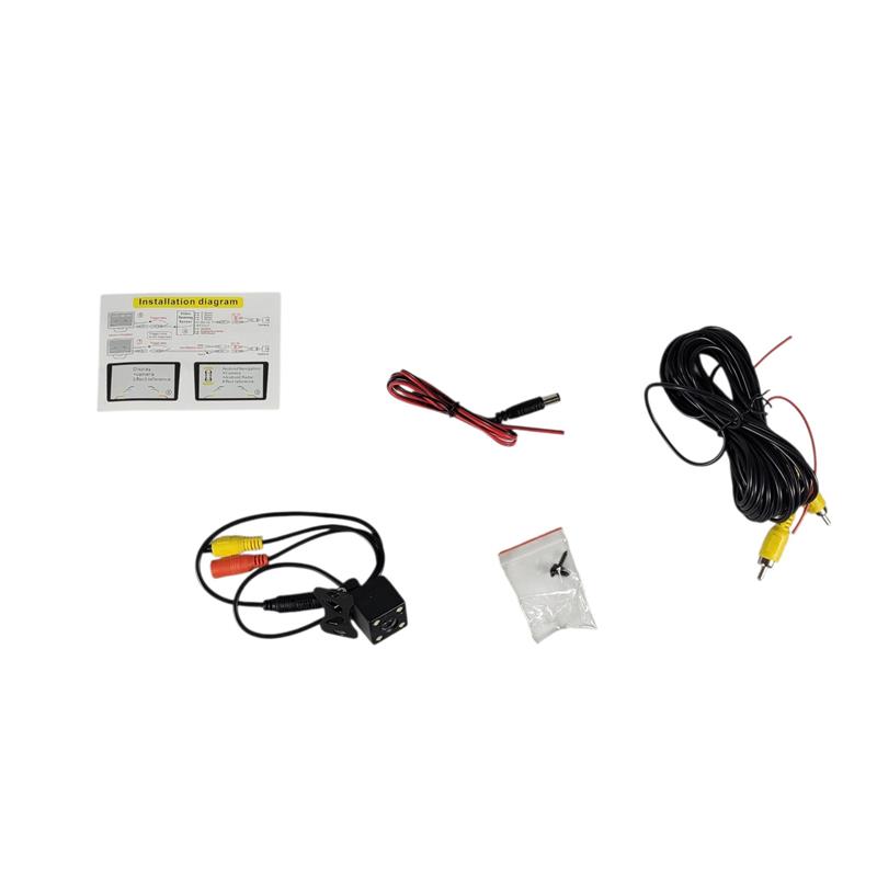 Kamera Belakang Mobil dengan 4 LED Night Vision - TY001 Gambar produk Kamera Belakang Mobil dengan 4 LED Night Vision - TY001