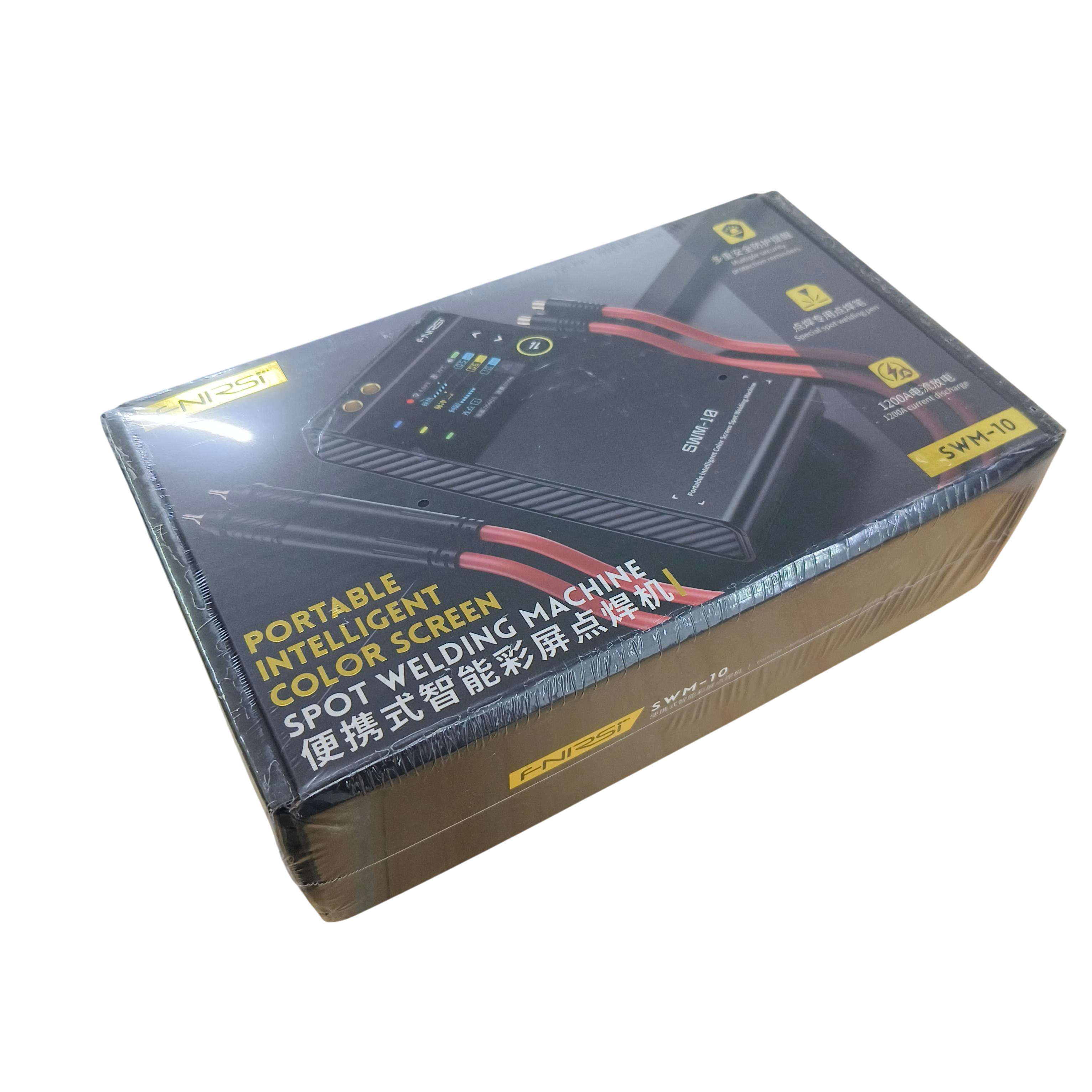 FNIRSI Mesin Las Mini Portable Spot Welding Machine Power Bank 5000mAh - SWM-10 Gambar produk FNIRSI Mesin Las Mini Portable Spot Welding Machine Power Bank 5000mAh - SWM-10