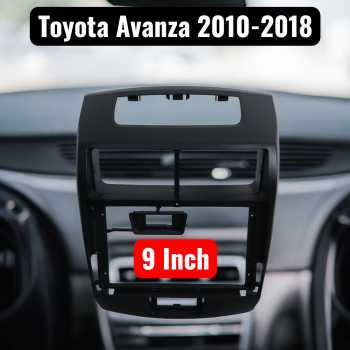 KUFINE Frame Head Unit ABS 9 Inch Car Player Toyota Avanza 2010-2018 - KF-18