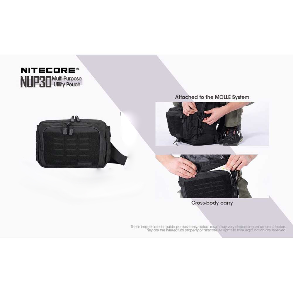 Gambar produk NITECORE Tas Selempang Multi Purpose Utility Pouch - NUP30