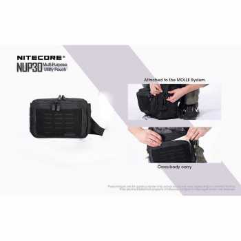 Gambar produk NITECORE Tas Selempang Multi Purpose Utility Pouch - NUP30