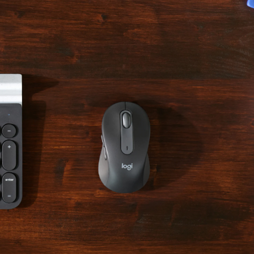 Logitech Mouse Wireless Bluetooth Silent Touch 4000 DPI - M650L Gambar produk Logitech Mouse Wireless Bluetooth Silent Touch 4000 DPI - M650L