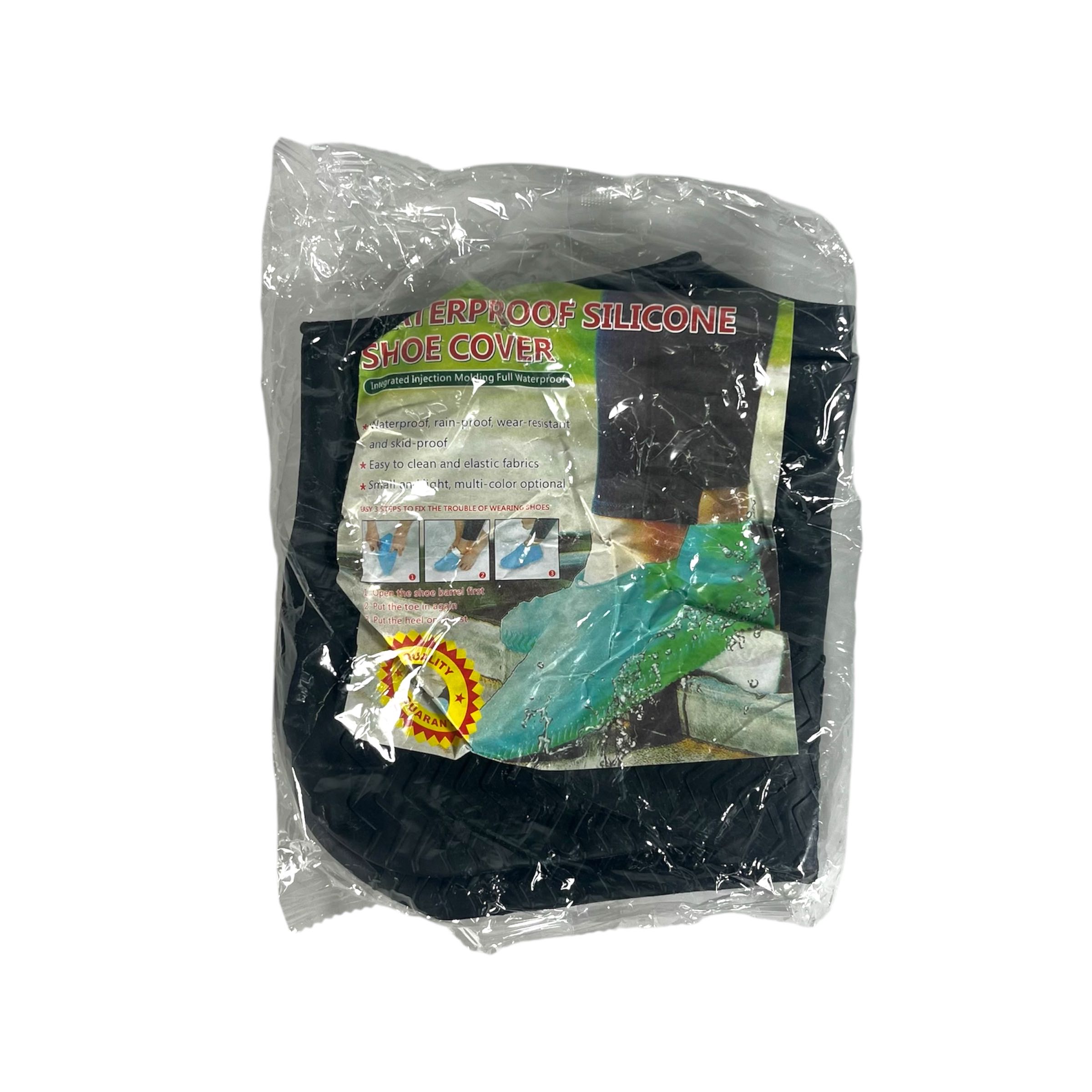 Gambar produk Darden Sarung Sepatu Anti Air Silicone Elastic Non Slip Shoe Cover L - SC32