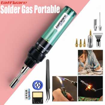 Taffware Solder Gas Butane Portable Iron Pen - MT-100