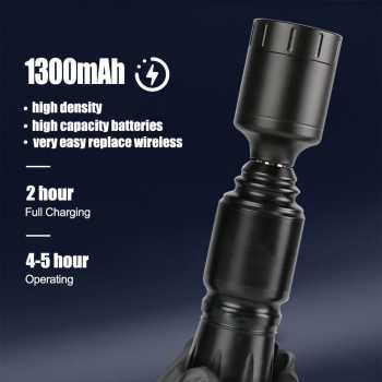 Gambar produk Cobbe Wireless Tattoo Machine Kit Travel 4mm 1300mAh with Cartridge - YL359