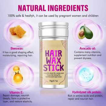 Gambar produk Aloha Heja Penata Rambut Hair Wax Stick Styling Pomade Breaking 75g - AH-75