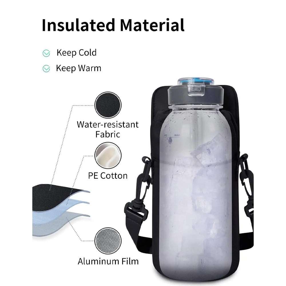 GCDHome Tas Botol Minum Tumbler Magnetic Waterproof Bottle Holder - GC-22 Gambar produk GCDHome Tas Botol Minum Tumbler Magnetic Waterproof Bottle Holder - GC-22
