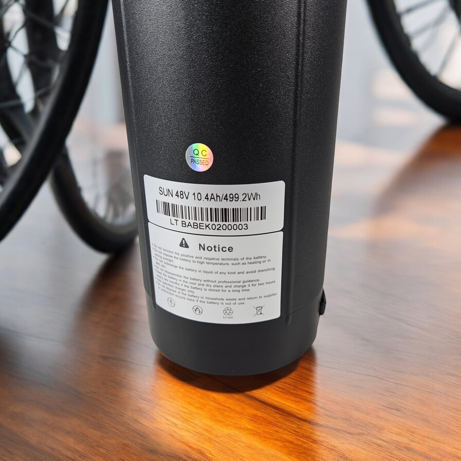 Baterai Replacement Sepeda Listrik 48V 10.4AH for Lankeleisi T8 Elite Gambar produk Baterai Replacement Sepeda Listrik 48V 10.4AH for Lankeleisi T8 Elite