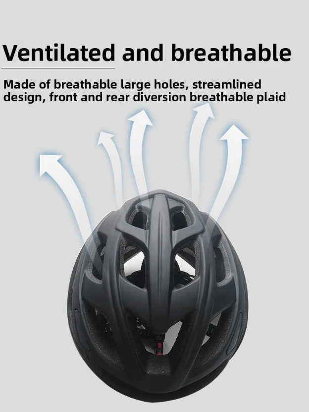 TaffSPORT Helm Sepeda Scooter Bicycle Helmet Ultralight Standard Vers - BK-4 Gambar produk TaffSPORT Helm Sepeda Scooter Bicycle Helmet Ultralight Standard Vers - BK-4