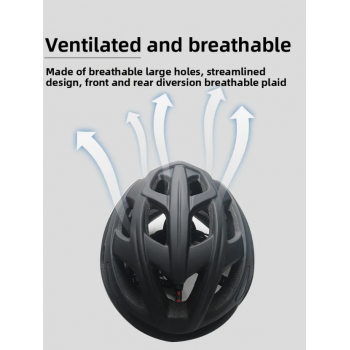 Gambar produk TaffSPORT Helm Sepeda Scooter Bicycle Helmet Ultralight Standard Vers - BK-4