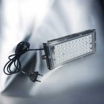 Gambar produk YCRAYS Lampu Sorot LED Floodlight Waterproof UV Ultraviolet 395nm - YC01