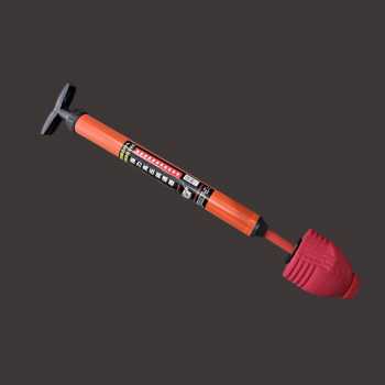 Gambar produk NUSIMBA Alat Pompa Sedot WC Toilet Unblock Plunger High Pressure - NU23