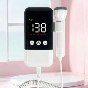 Villego Alat Deteksi Jantung Janin Fetal Doppler Heartrate 2.5MHz - KWL-101