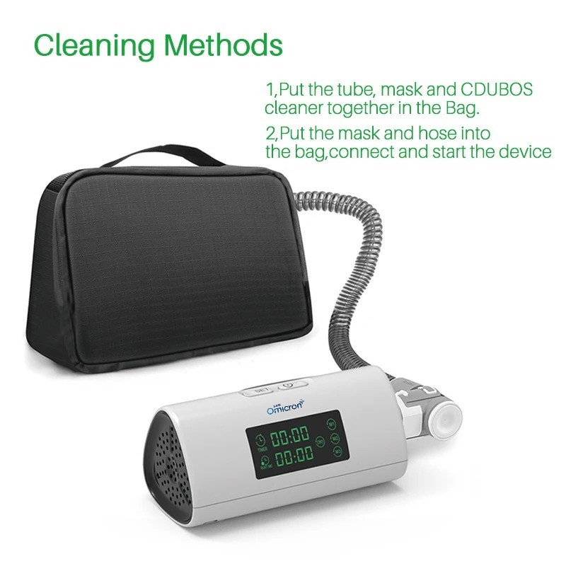 TaffOmicron CPAP Cleaner Sterilizer Disinfector Ventilator Humidifier - YM-32D1 Gambar produk TaffOmicron CPAP Cleaner Sterilizer Disinfector Ventilator Humidifier - YM-32D1