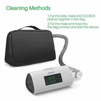Gambar produk TaffOmicron CPAP Cleaner Sterilizer Disinfector Ventilator Humidifier - YM-32D1