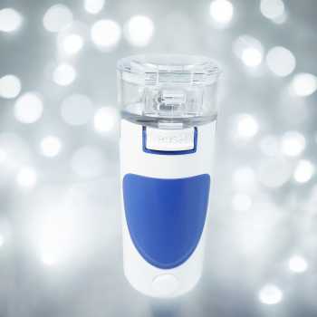 Gambar produk Alextrasz Alat Terapi Pernapasan Ultrasonic Nebulizer Portable Inhaler - FLK-W301