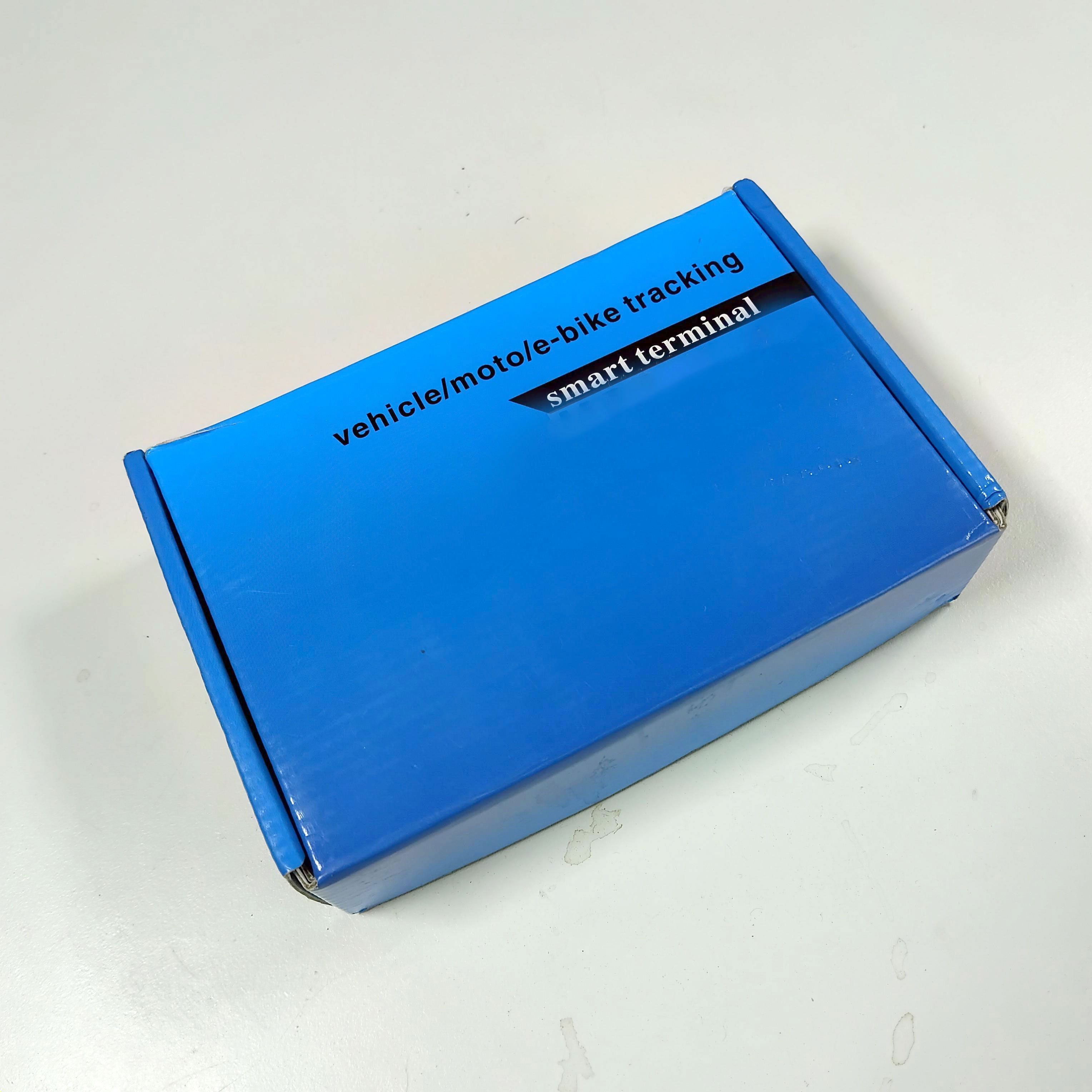 Gambar produk LOCATREX Alat Pelacak Mobil Motor GPS Tracker Alarm 2GB 12-36V - GT02A