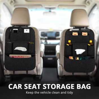 Gambar produk AUMOHALL Organizer Barang Gantungan Kursi Mobil Car Seat Organizer - 0706